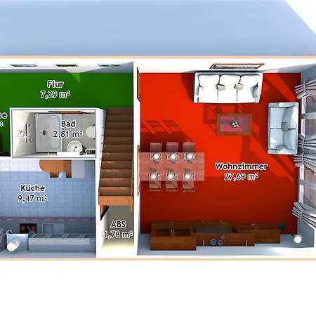 Lejlighed Ferienwohnung Meerblick *